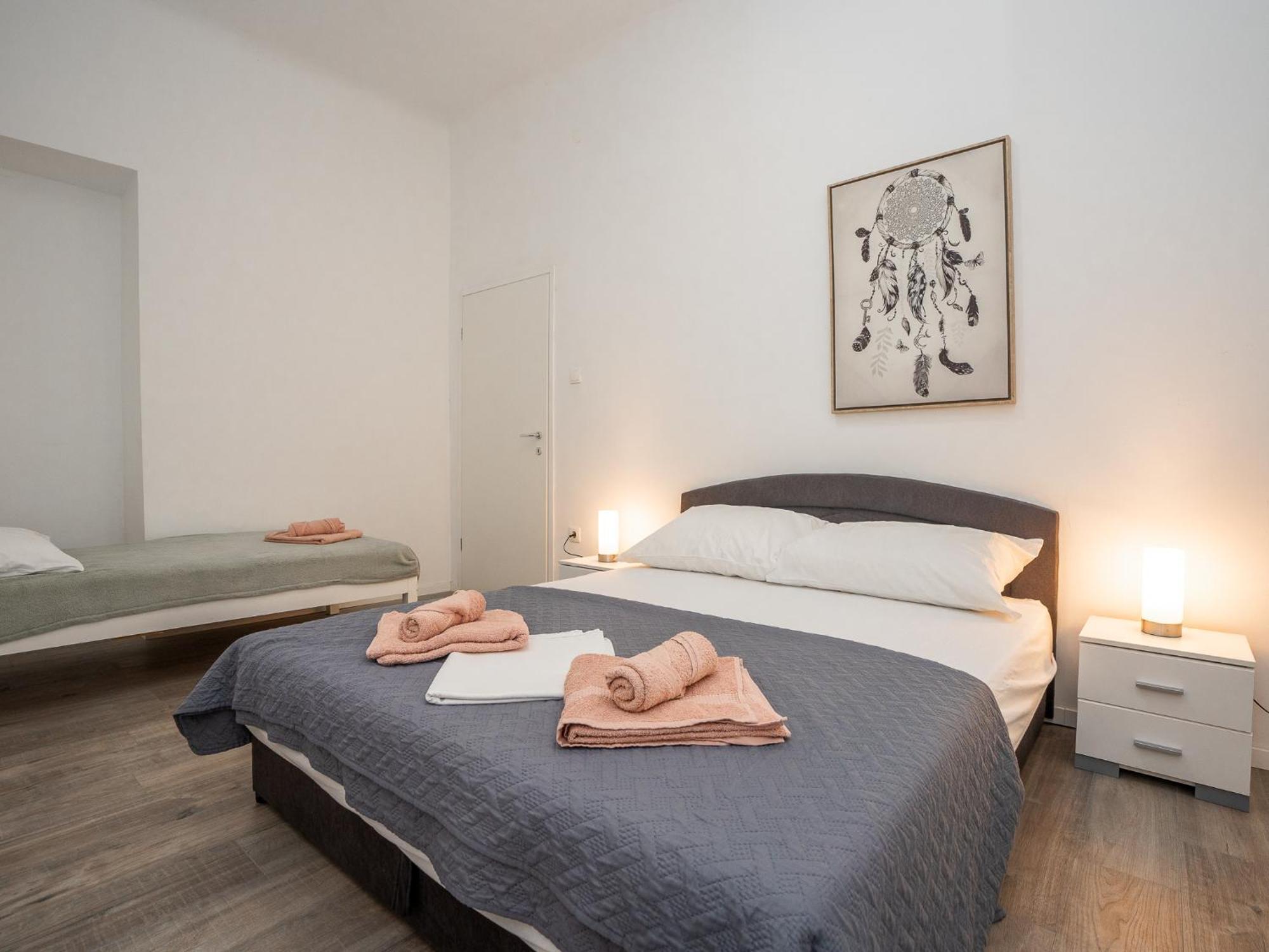 Apartments Lucija & Katia Рийека Екстериор снимка