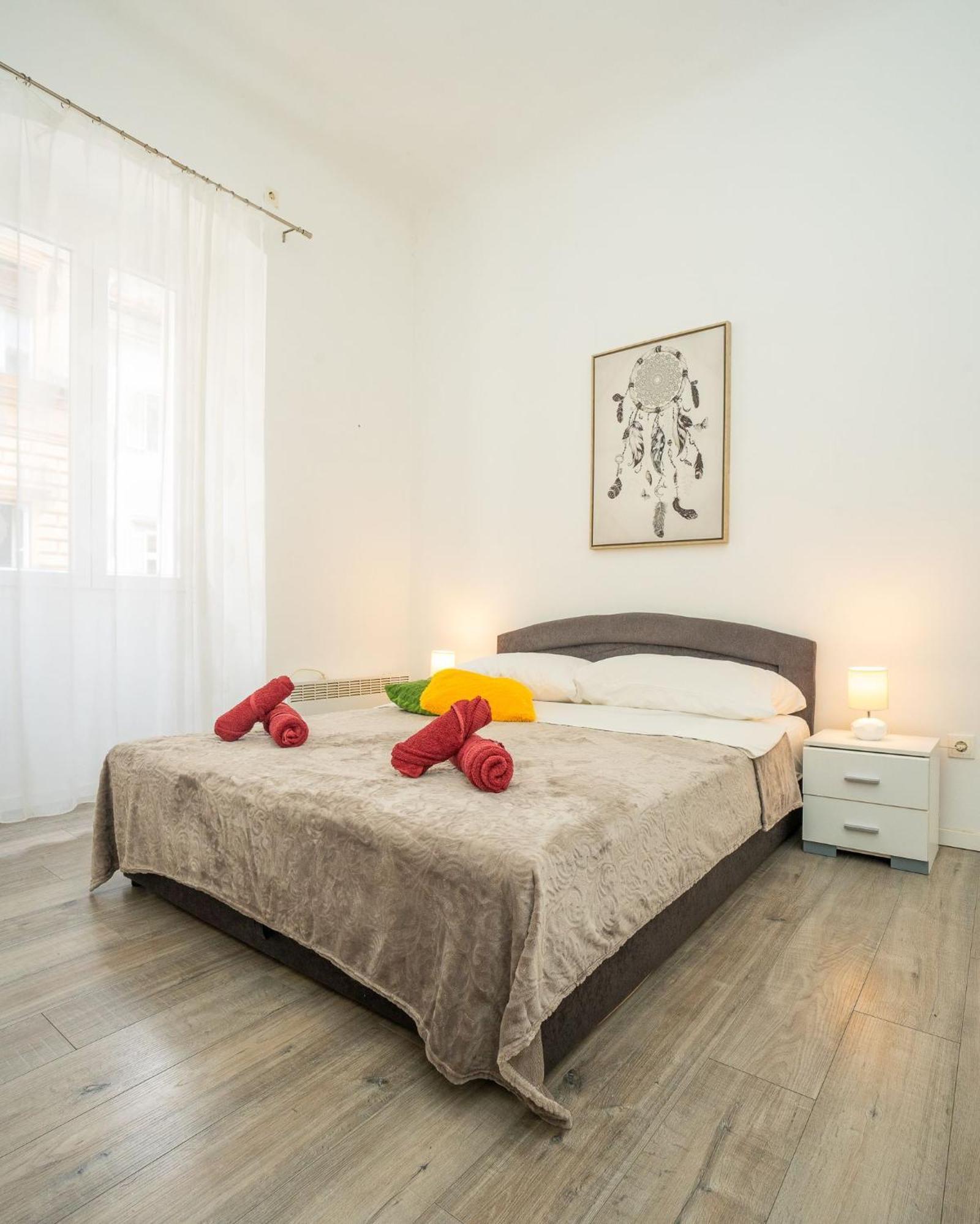 Apartments Lucija & Katia Рийека Екстериор снимка