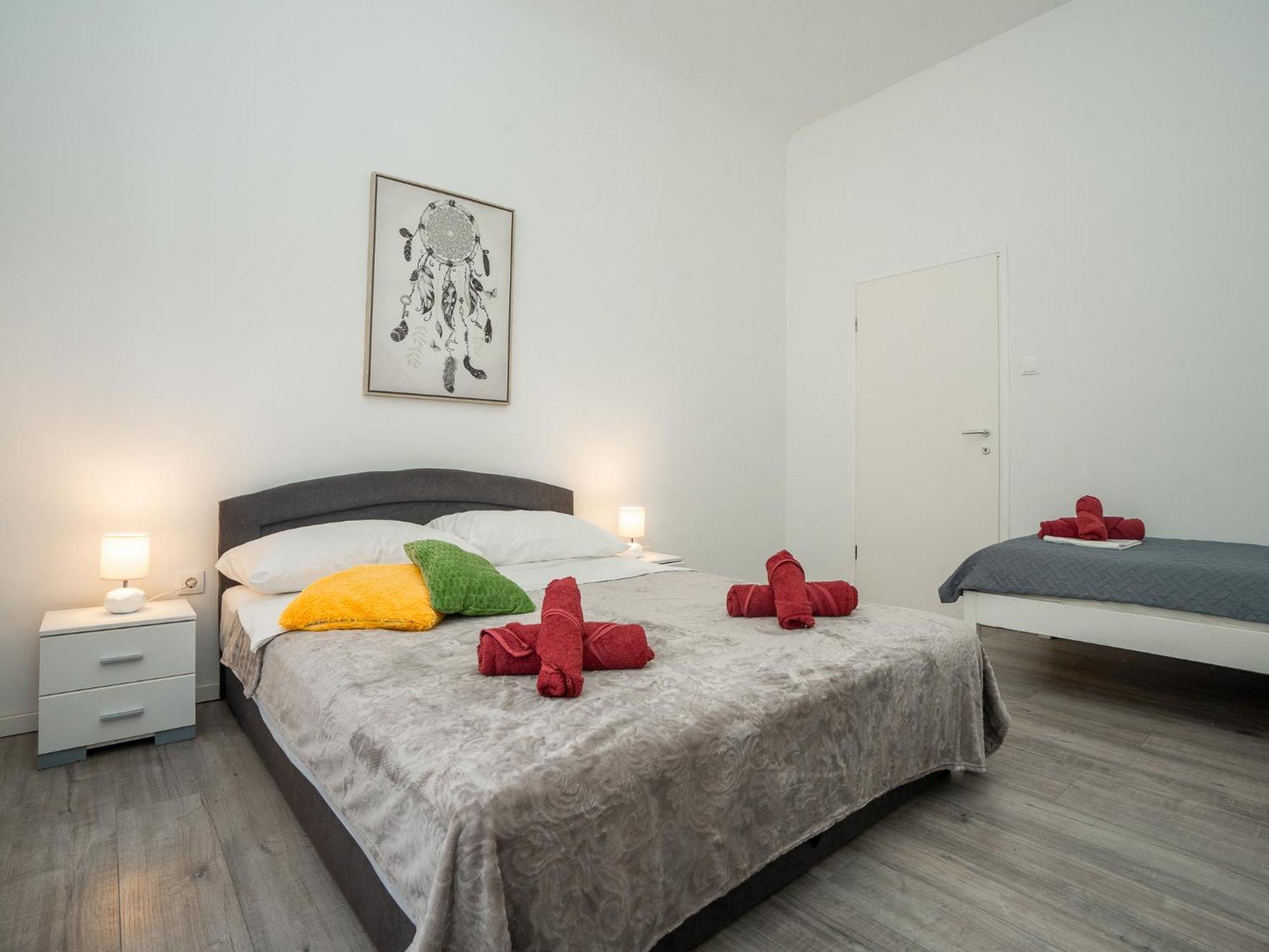 Apartments Lucija & Katia Рийека Екстериор снимка